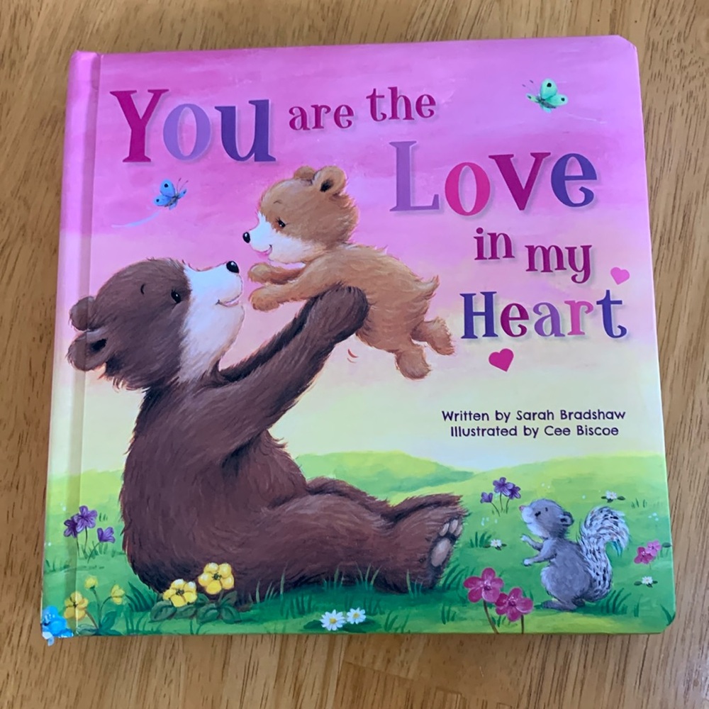 🛑✋You are the Love in My Heart PADDED Board Book Easter Kids
